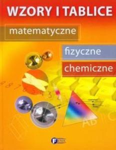 Wzory i tablice matematyczne, fizyczne, chemiczne