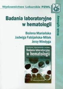 Badania laboratoryjne w hematologii - 2825711642