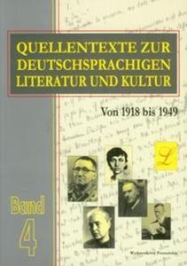 Quellentexte zur Deutschsprachigen t.4 - 2825711666