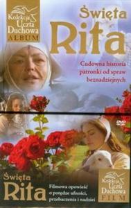 wita Rita. Cudowna historia patronki od spraw beznadziejnych. Album + film fabularny na DVD - 2825711692