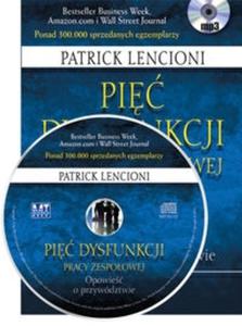 Pi dysfunkcji pracy zespoowej Audio (Pyta CD) - 2825711759