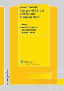Governmental Systems of Central and Eastern European States - 2825711761