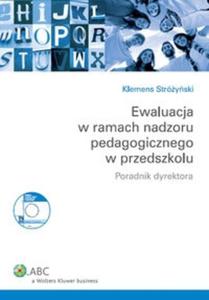 Ewaluacja w ramach nadzoru pedagogicznego w przedszkolu z pyt CD