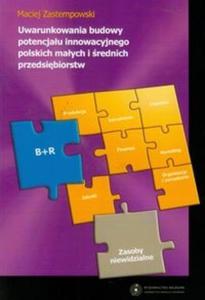 Uwarunkowania budowy potencjau innowacyjnego polskich maych i rednich przedsibiorstw - 2825711882