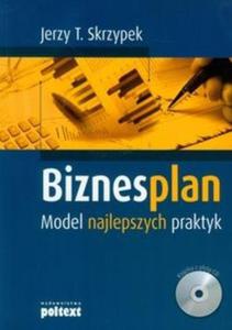 Biznesplan Model najlepszych praktyk z pyt CD - 2825711963