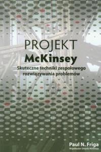 Projekt McKinsey Skuteczne techniki zespooowego rozwizywania konfliktów