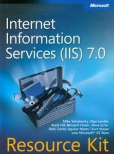 Microsoft Internet Information Services (IIS) 7.0 Resource Kit + CD - 2825712003
