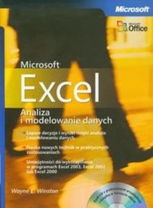 Microsoft Excel Analiza i modelowanie danych + CD - 2825712033