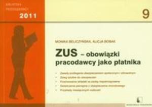 ZUS obowizki pracodawcy jako patnika 2011 - 2825712362