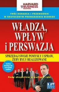 Wadza, wpyw i perswazja