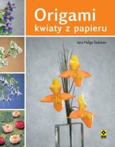 Origami kwiaty z papieru - 2825712459