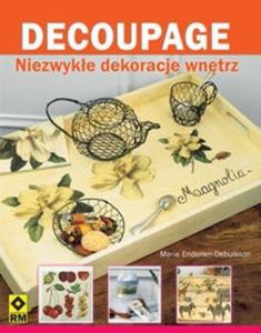 Decoupage Niezwyke dekoracje wntrz - 2825712460