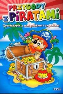 Opowiadania z amigwkami i zagadkami Przygody z Piratami - 2825712642