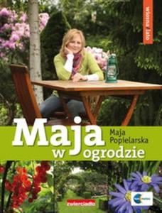 Maja w ogrodzie wiosna-lato - 2825712649