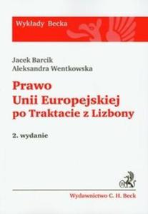 Prawo Unii Europejskiej po Traktacie z Lizbony - 2825712676