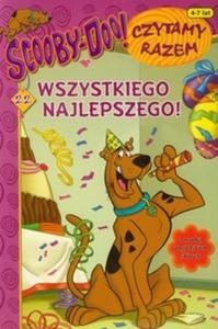 Scooby-Doo! Czytamy razem 22 Wszystkiego najlepszego - 2825712678