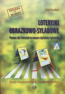 Loteryjki obrazkowo-sylabowe - Pomoc do wicze w nauce czytania i pisania - 2825712882