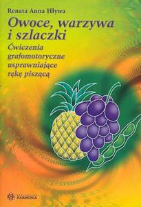 Owoce warzywa i szlaczki wiczenia grafomotoryczne usprawniajce rk piszc - 2825712885