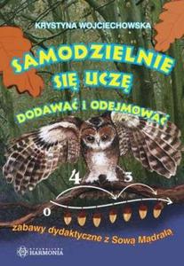 Samodzielnie ucz sie dodawa i odejmowa. Zabawy dydaktyczne z Sow Mdral - 2825712958