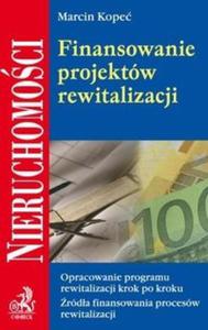 Finansowanie projektw rewitalizacji - 2825712994