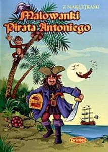 Malowanki pirata Antoniego - 2825652146