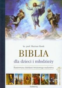 Biblia dla dzieci i modziey - 2825713156