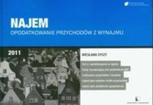 Najem - opodatkowania przychodów z wynajmu 2011