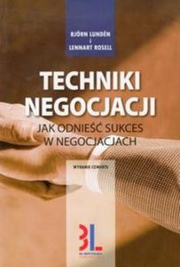 Techniki negocjacji - 2825713356