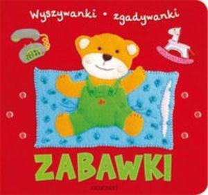 Zgadywanki-wyszywanki- Zabawki