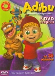 Adibu Tajemnice ludzkiego ciaa DVD