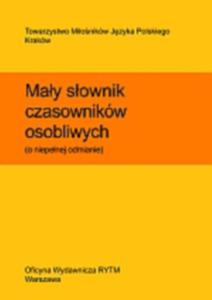 May sownik czasownikw osobliwych - 2825652184