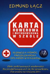 Karta rowerowa i motorowerowa w szkole - 2825713638