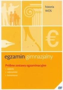 Egzamin gimnazjalny Historia WOS Prbne zestawy egzaminacyjne - 2825713659