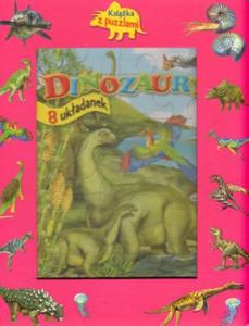 Dinozaury. Ksika z puzzlami - 8 ukadanek