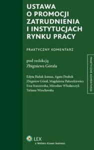 Ustawa o promocji zatrudnienia i instytucjach rynku pracy - 2825713806