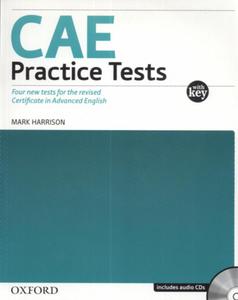 CAE Practice Tests With Key and Audio CDs Pack - 2825713868