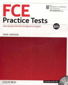 FCE Practice Test With Key and Audio CDs Pack - 2825713869
