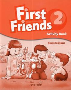 First Friends 2 - Activity Book (+CD) - 2825713872