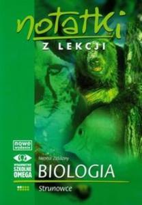 Notatki z lekcji. Biologia. Strunowce - 2825713893