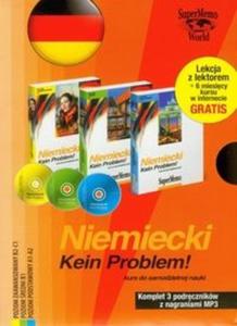 Niemiecki Kein Problem! Pakiet samouczków MP3 (Płyta CD) - 2825713978