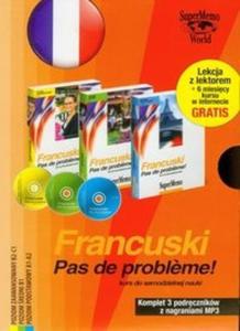 Francuski Pas de probleme! Pakiet samouczków (Płyta CD) - 2825713979