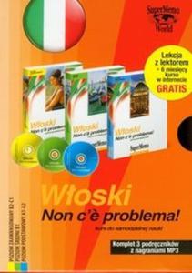 Włoski Non c'e problema! Pakiet samouczków MP3 (Płyta CD)