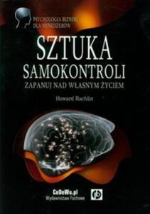 Sztuka samokontroli zapanuj nad wasnym yciem - 2825713990