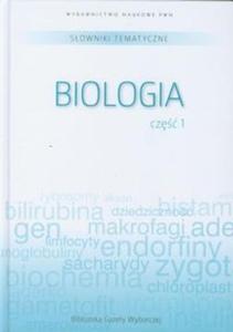 Sowniki tematyczne 6 Biologia cz 1 - 2825713999