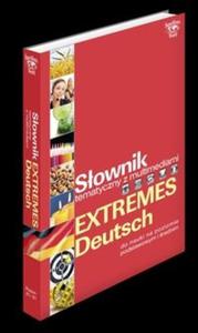 Sownik tematyczny z multimediami Extremes Deutsch