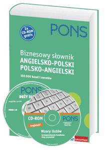 Biznesowy sownik angielsko-polski polsko-angielski + 2CD - 2825714205