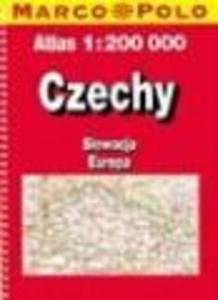 Atlas samochodowy Czechy 1:200 000 - 2825652227