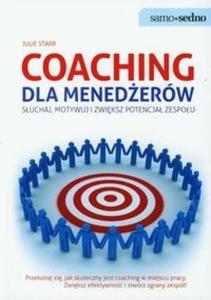 Coaching dla menederów