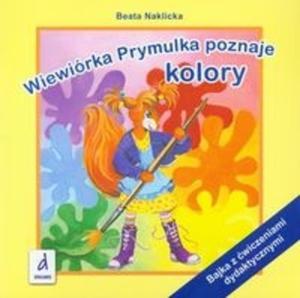 Wiewiórka Prymulka poznaje kolory