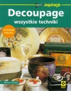 Decoupage Wszystkie techniki - 2825714308